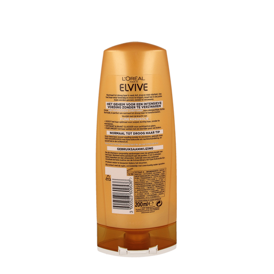 Elvive Cremespoeling extraordinary oil fijne kokos 200 Milliliter