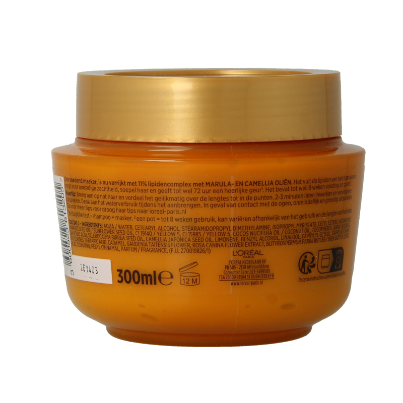 Elvive Haarmasker extraordinary oil 300 Milliliter