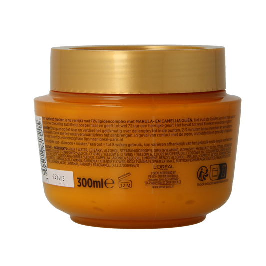 Elvive Haarmasker extraordinary oil 300.00 Milliliter