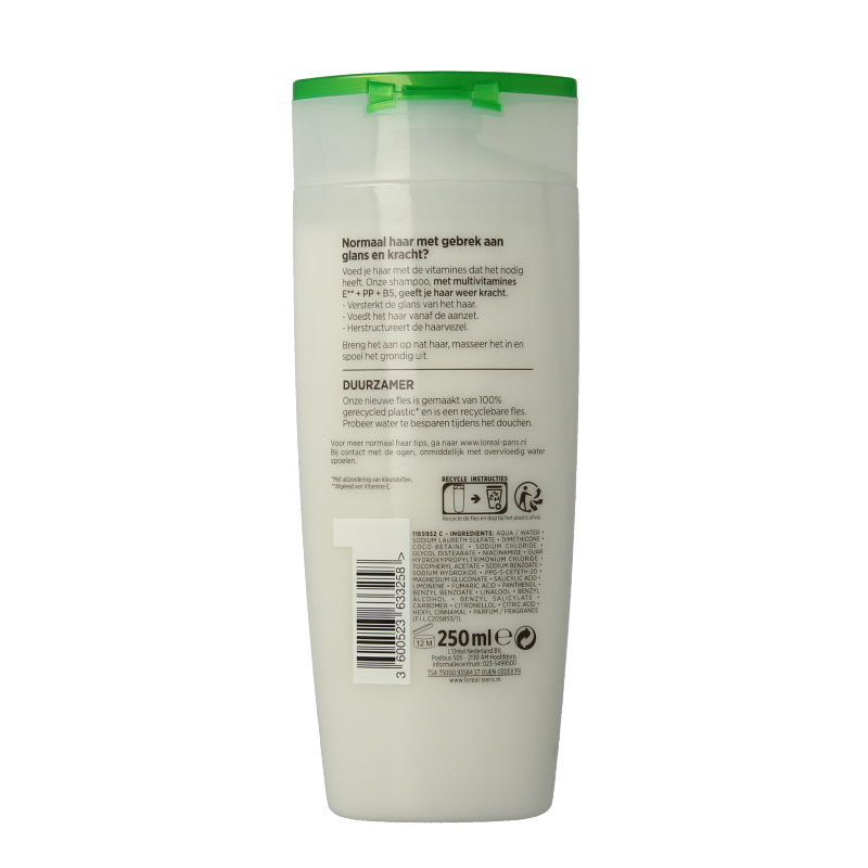 Elvive Shampoo multivitamines 2-in-1  250 Milliliter