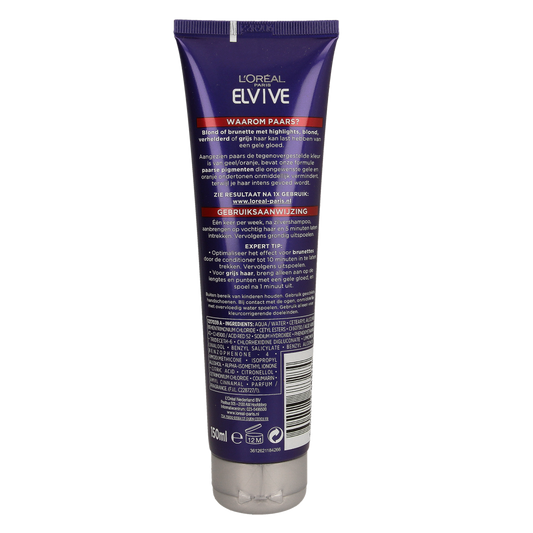 Elvive Masker color vive purple 150.00 Milliliter