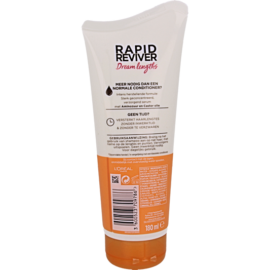 Elvive Rapid reviver dream lengths 180 Milliliter