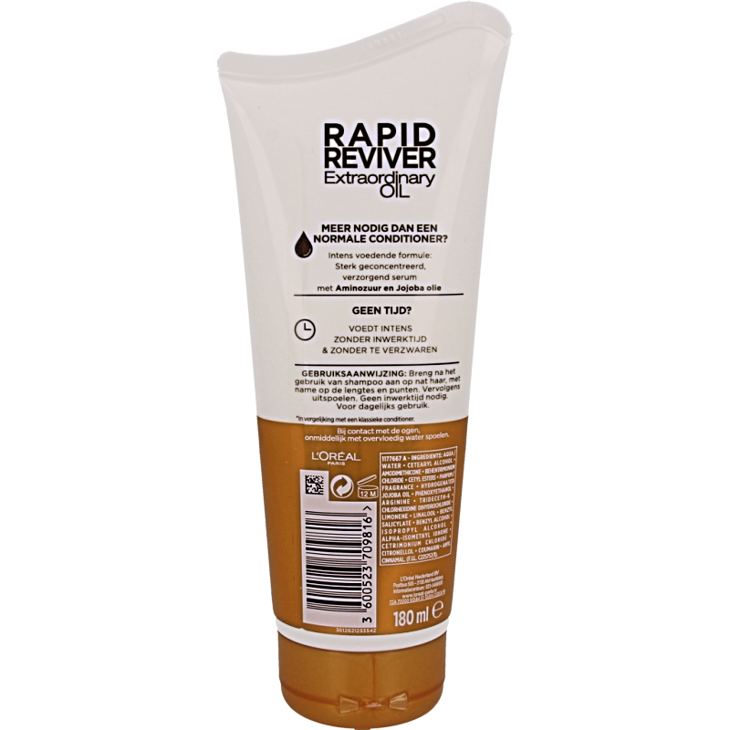 Elvive Rapid reviver extraordinary oil 180 Milliliter