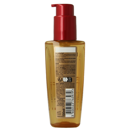 Elvive Haarolie extraordinary oil gekleurd haar 100 Milliliter