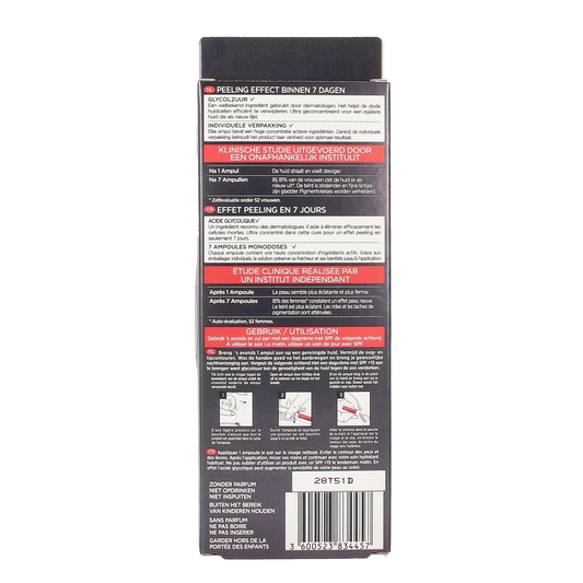 L'Oreal Paris Revitalift Laser X3 Peeling Effect Ampullen 7.00 Ampullen