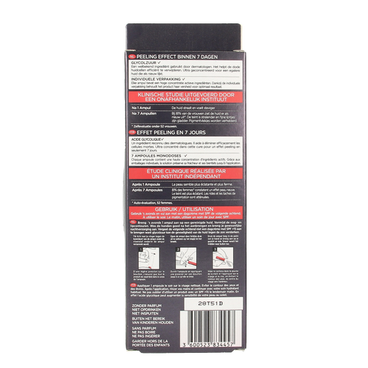 L'Oreal Paris Revitalift Laser X3 Peeling Effect Ampullen 7 Ampullen