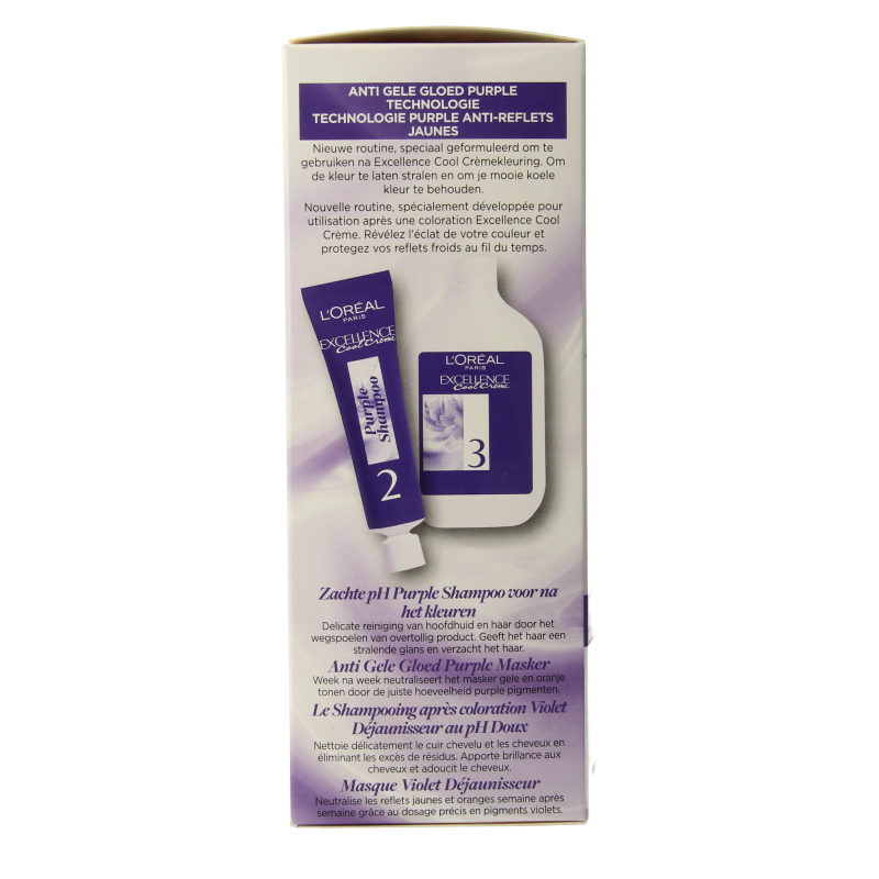 Excellence Cool creme 5.11 ultra as lichtbruin 1 Sachets