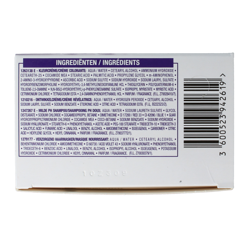 Excellence Cool creme 7.11 ultra asblond 1 Stuks