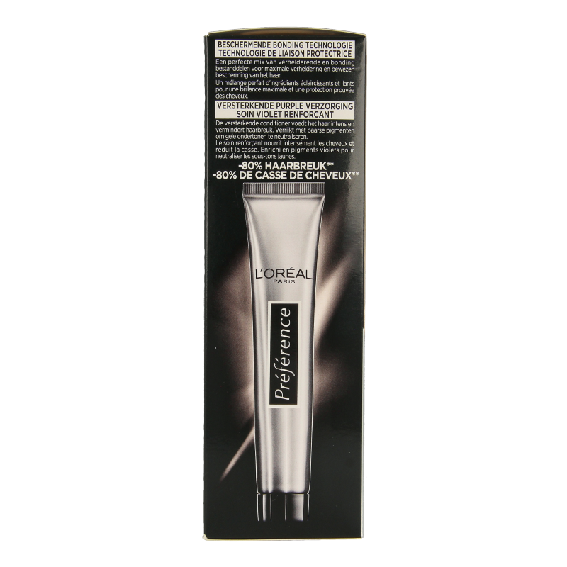 Preference Bleach ultra platinum ontkleuring 1 Set