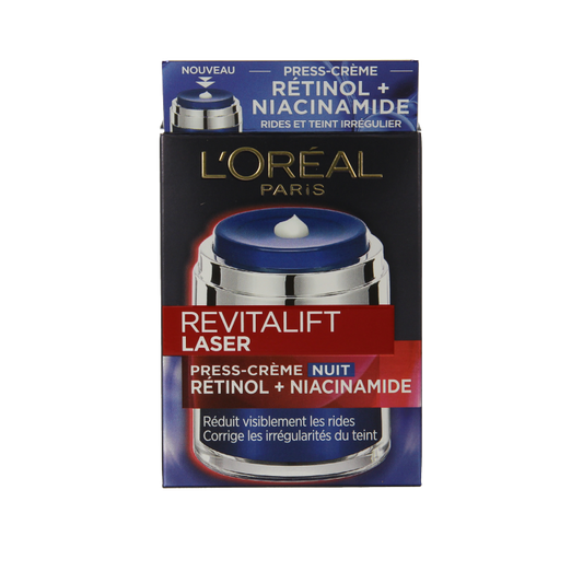 L'Oreal Paris Revitalift laser pressed-cream nachtcreme 50 Milliliter