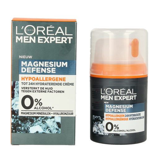 Men Expert Magnesium care dagcreme 50 Milliliter