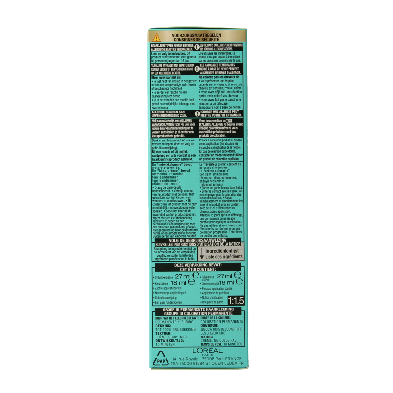 Magic Retouch Permanente haarkleuring nr 4 middenbruin 1 Stuks