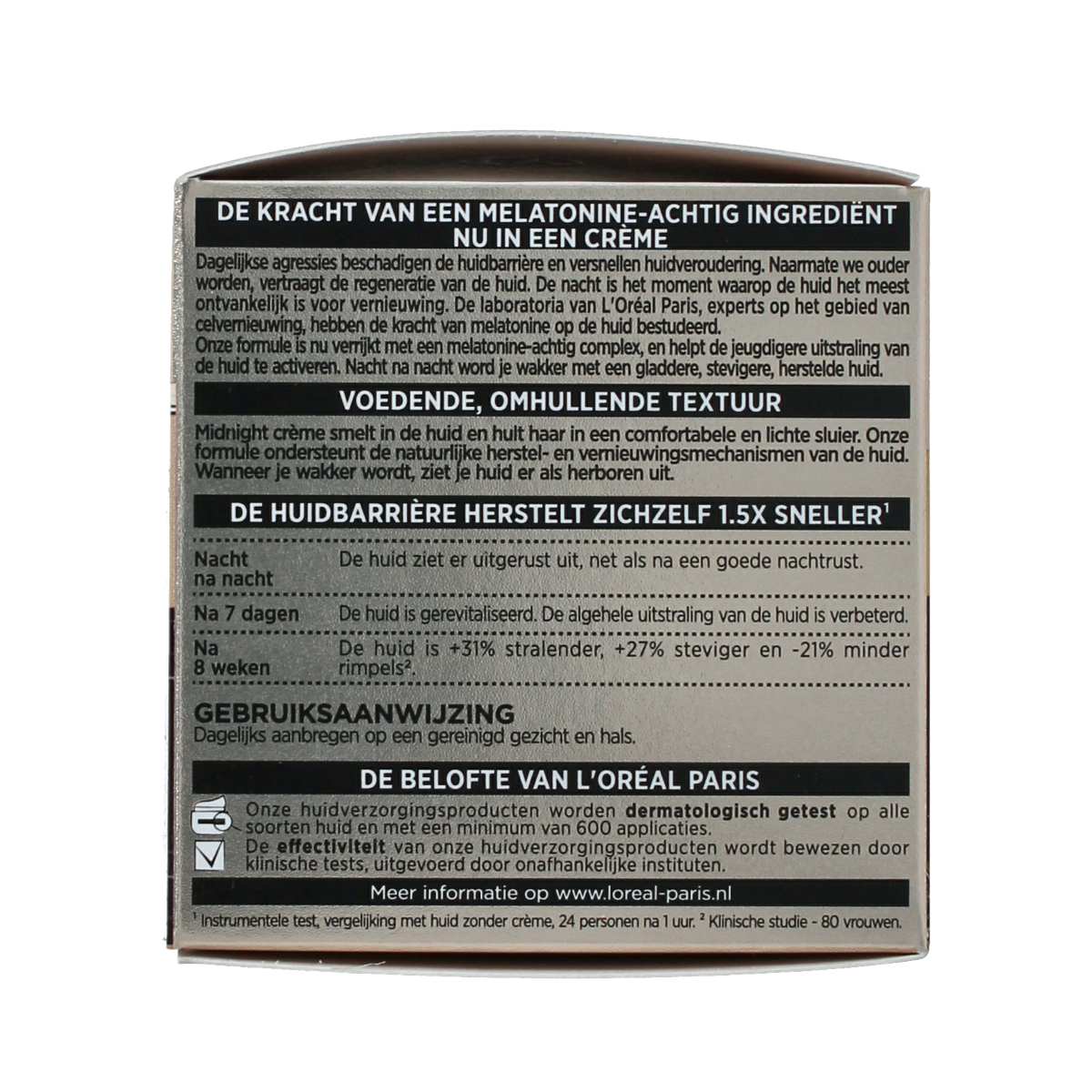 L'Oreal Paris Age perfect midnight creme 50 Milliliter