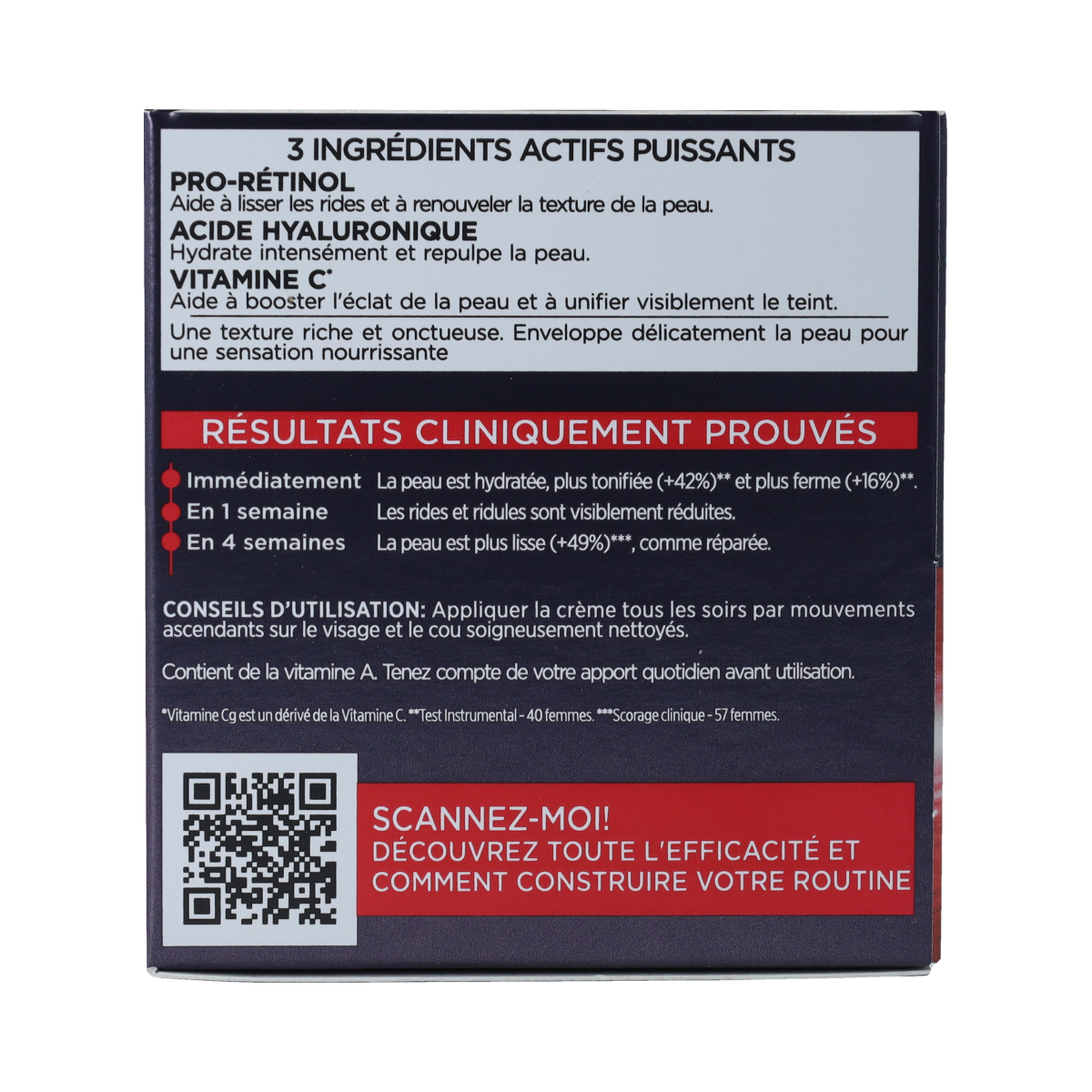 L'Oreal Paris Revitalift laser X3 nachtcreme 50.00 Milliliter