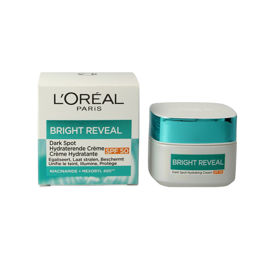 L'Oreal Paris Bright reveal dark spot dagcreme 50 Milliliter