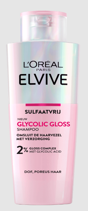 Elvive Shampoo glycolic gloss 200 Milliliter