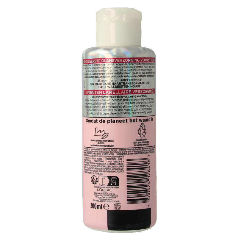 Elvive Injection treatment glycolic gloss 200 Milliliter