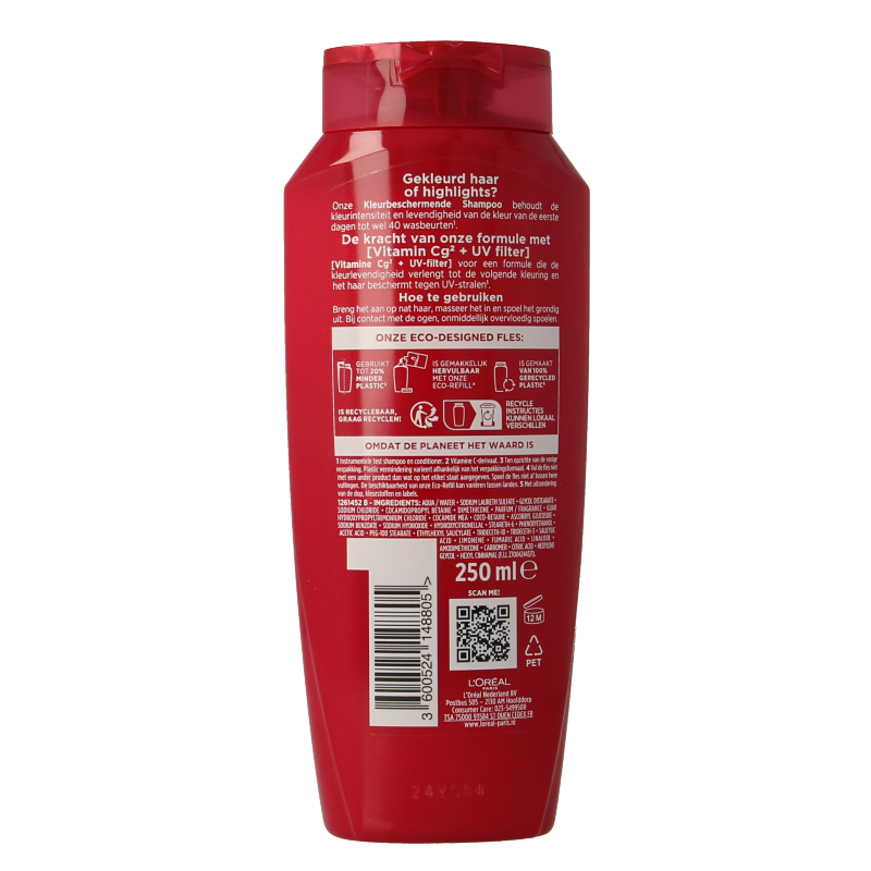 Elvive Shampoo color vive 250 Milligram