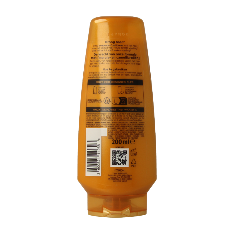 Elvive Conditioner extra ord oil 200.00 Milliliter