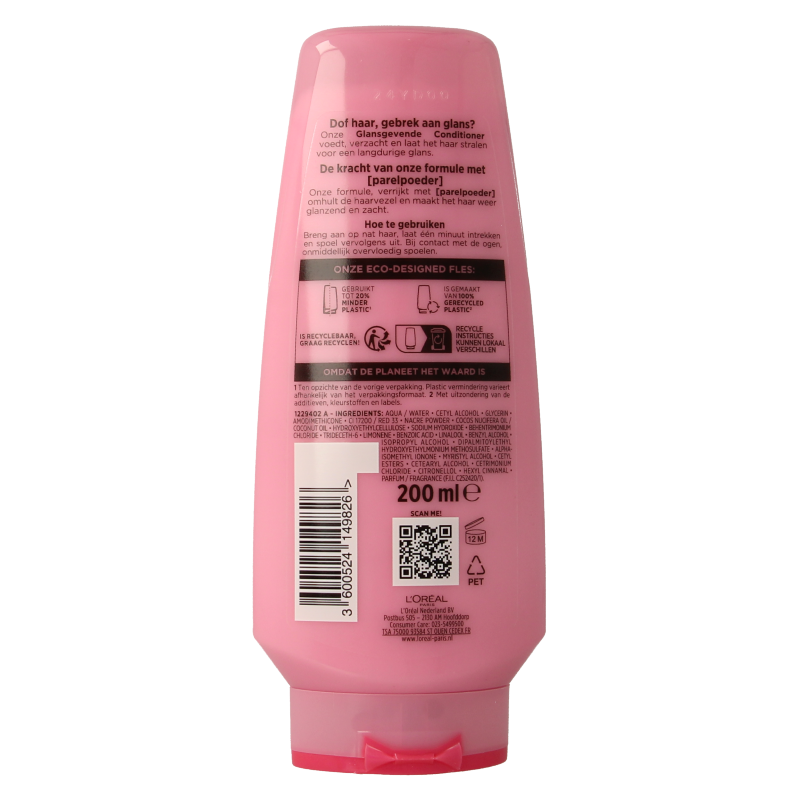 Elvive Conditioner nutri gloss 200 Milliliter