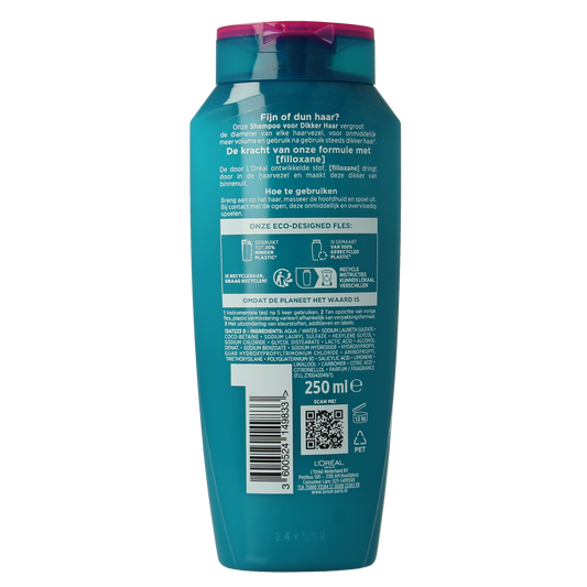 Elvive Shampoo full fiber 250.00 Milliliter