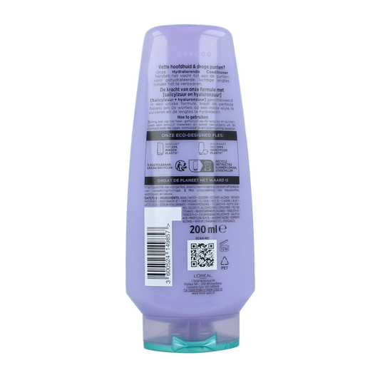 Elvive Conditioner hyaluron pure 200.00 Milliliter