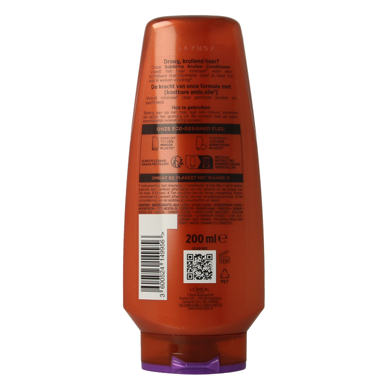Elvive Conditioner krul verzorging 200 Milliliter
