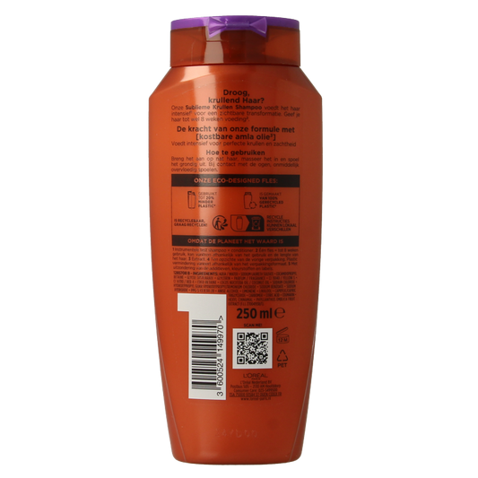 Elvive Shampoo krul verzorging 250 Milliliter