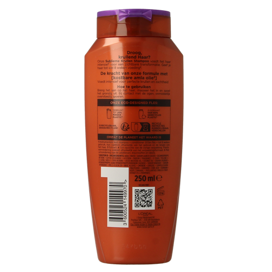 Elvive Shampoo krul verzorging 250.00 Milliliter