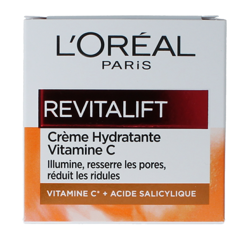 L'Oreal Paris Revitalift hydraterende dagcreme vit C 50 Milliliter