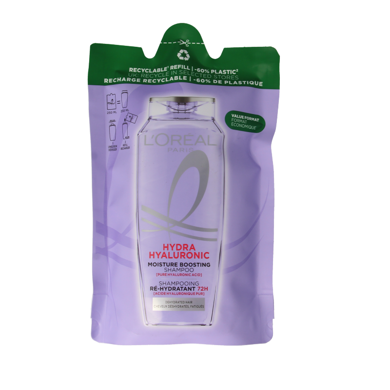 Elvive Shampoo hydra hyaluronic navulling 250 Milliliter