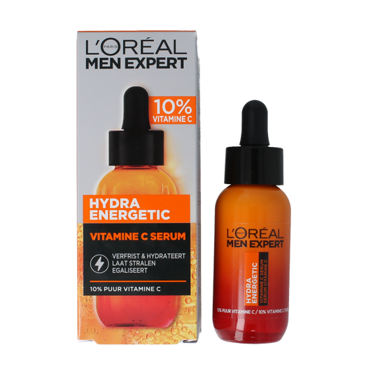 L'Oreal Paris Men expert hydra energetic serum vit C 30 Milliliter