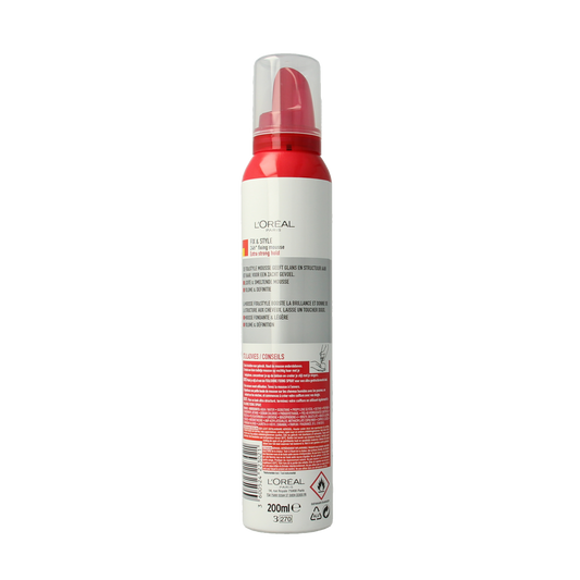 Studio Line Style & shine mousse 200.00 Milliliter