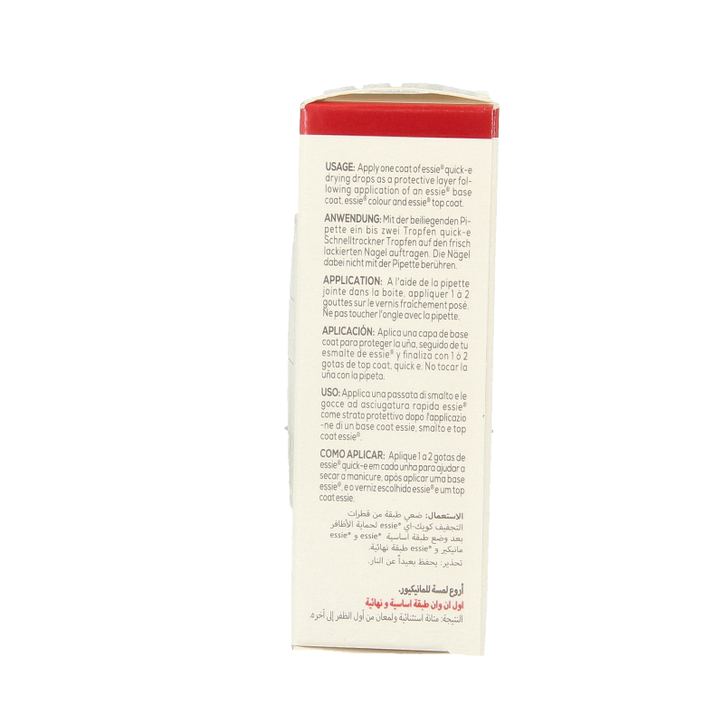 Essie Quick drying drops 13.5 Milliliter