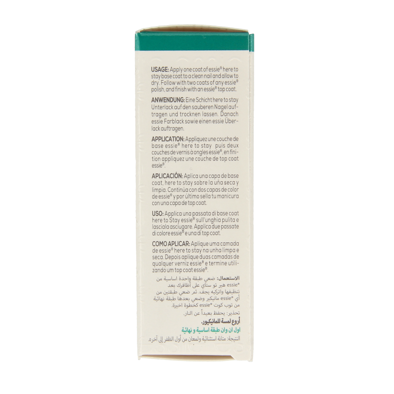 Essie Base coat to stay 13.5 Milliliter