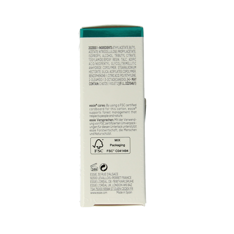Essie Base coat smooth-e 13.5 Milliliter