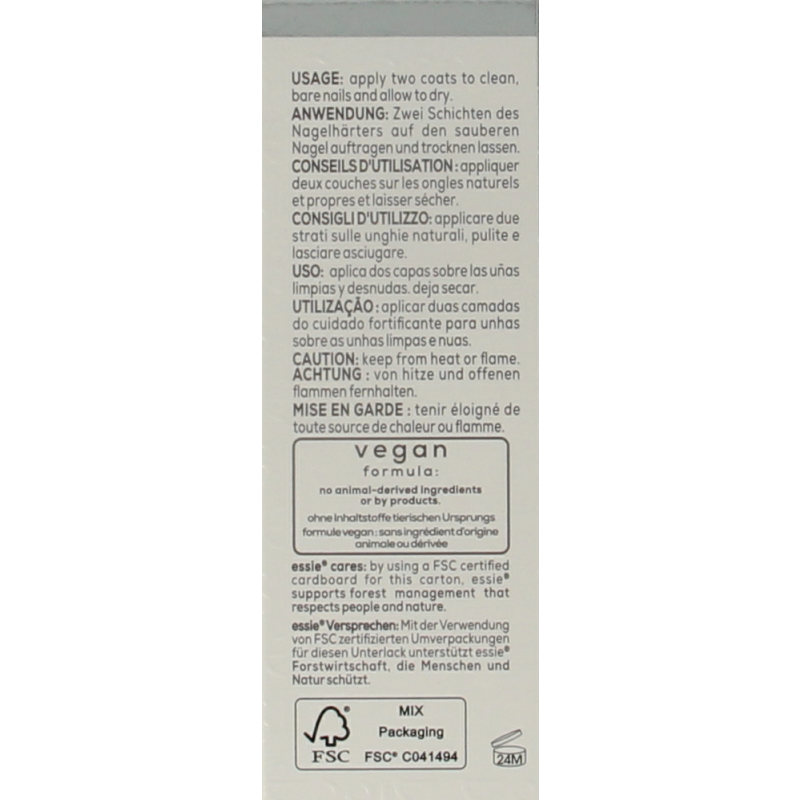 Essie Hard to resist pink 13.5 Milliliter