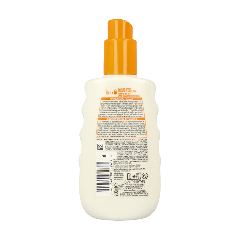 Ambre Solaire Beschermende zonnespray SPF30 200 Milliliter