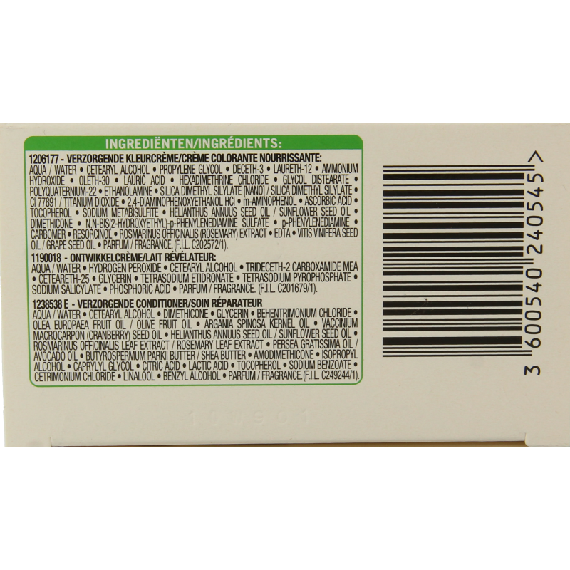 Nutrisse Nutrisse creme 6 canelle 1 Set