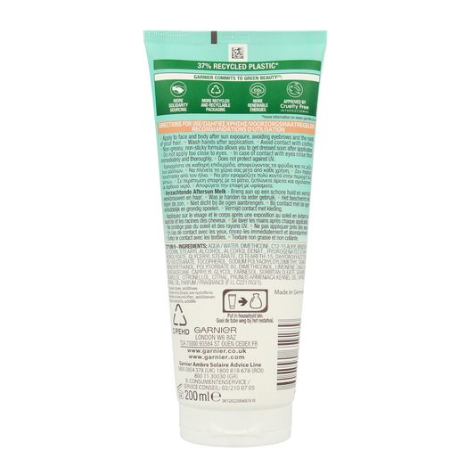 Ambre Solaire Aftersun zelfbruiner 200.00 Milliliter