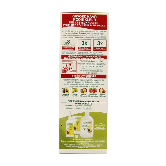 Nutrisse Nutrisse ultra color 5.62 levendig rood 1 Set
