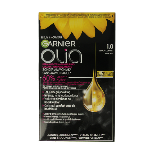 Garnier Olia 1.0 night black 1 Set
