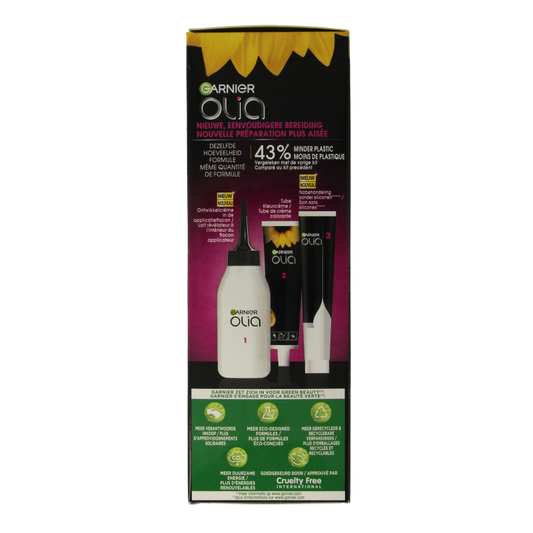 Garnier Olia 1.0 night black 1 Set