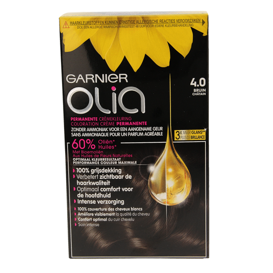 Garnier Olia 4.0 brown  1 Set