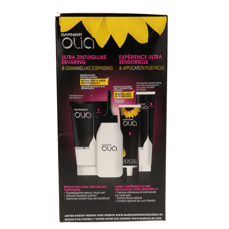 Garnier Olia 4.15 ijs kastanje bruin 1 Set