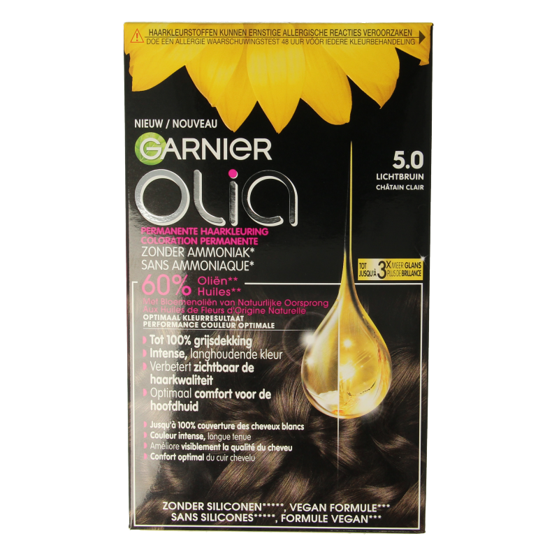 Garnier Olia 5.0 light brown 1 Set