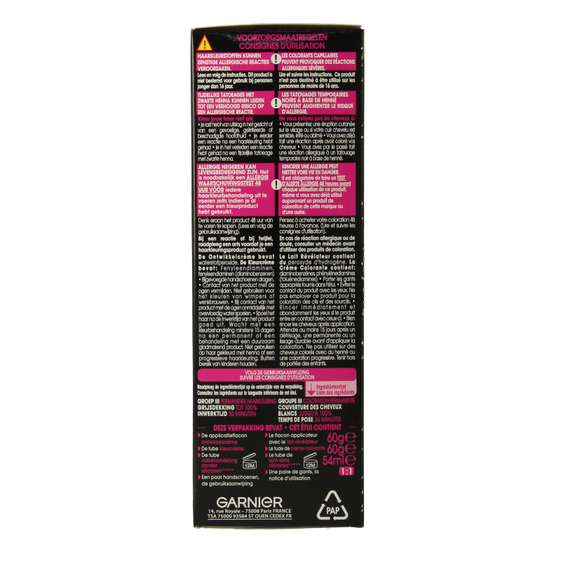 Garnier Olia 5.0 light brown 1 Set