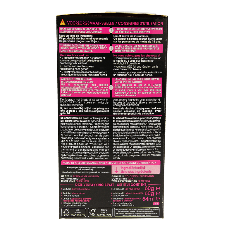 Garnier Olia 5.3 golden brown  1 Set