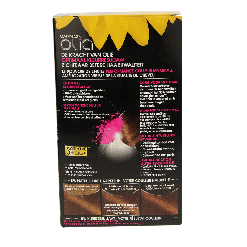 Garnier Olia 5.3 golden brown  1 Set