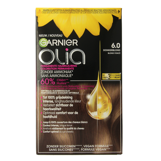 Garnier Olia 6.0 dark blonde  1 Set